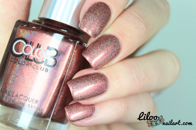 color club liloo nail art