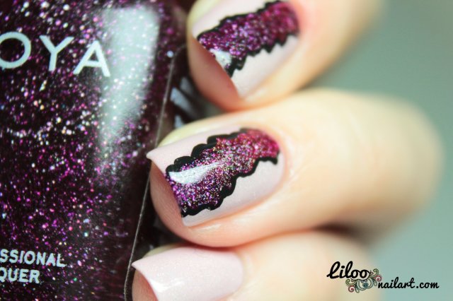 liloo nail art zoya vernis