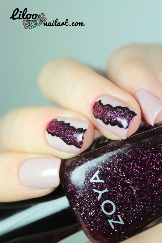 liloo nail art zoya vernis